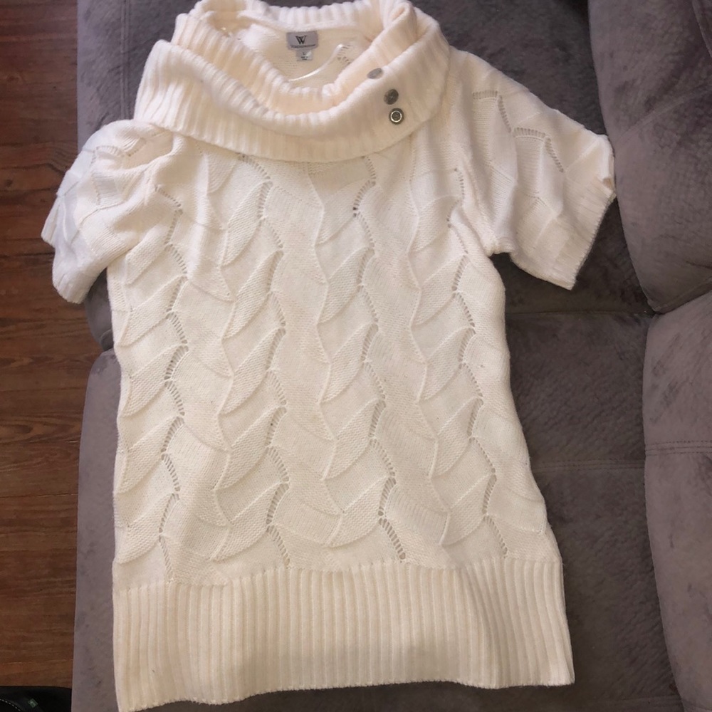 Short Sleeve Sweater